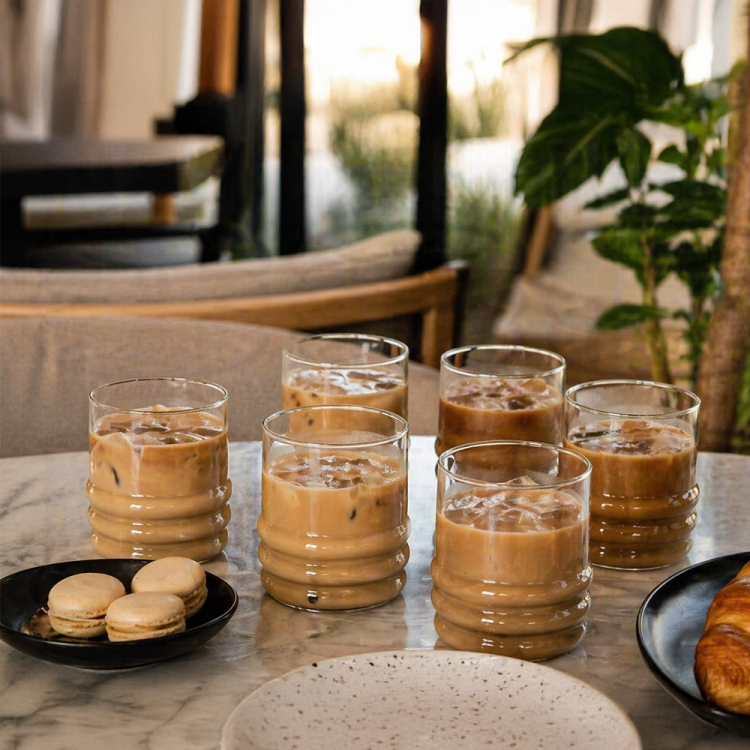 Komplet Szklanki BARRI 330ml 6 sztuk